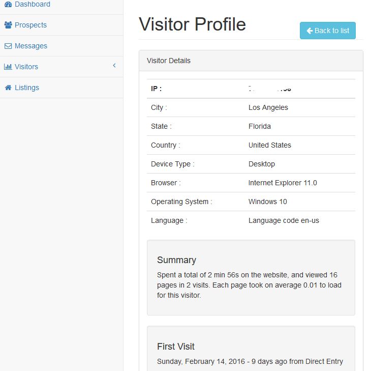 dashbaord-visitor-profile